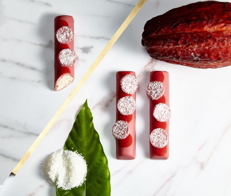 Ξεχάστε την συνηθισμένη σοκολάτα! Η Ruby Chocolate έχει προκαλέσει φρενίτιδα στην αγορά!