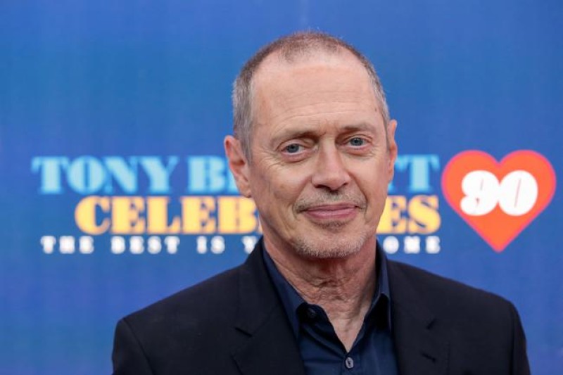 Actor Buscemi walks on the red carpet for 'Tony Bennett Celebrates 90: The Best Is Yet to Come' at the legendary Radio City Music Hall in New York, U.S.