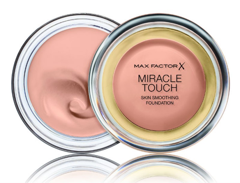 Miracle Touch Foundation_Lid Off