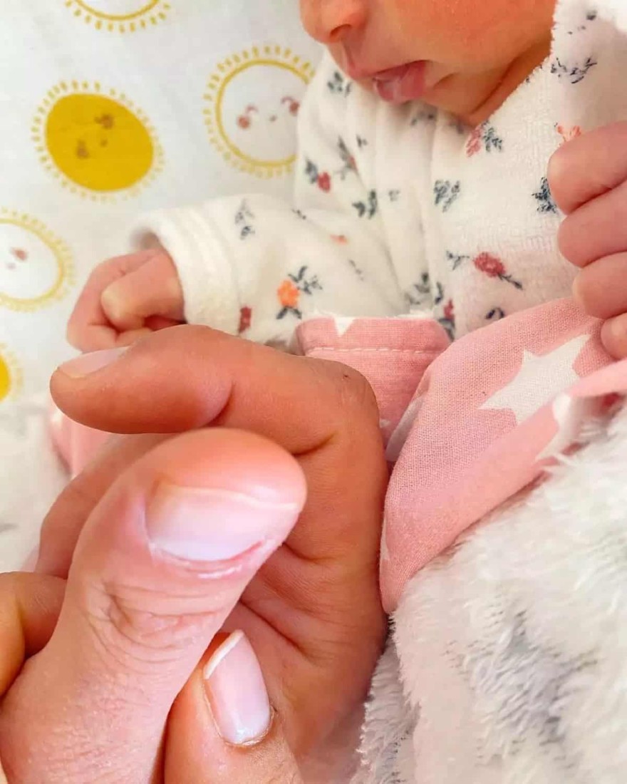 Παναγιώτης Θεόφιλος 2ο μωρό