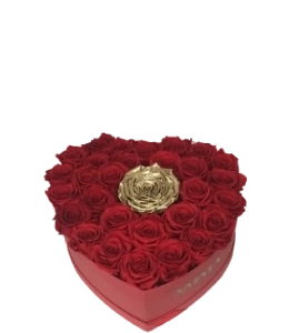 Τριαντάφυλλα, Endless Heart Gold WOW!, Amma Roses,  €400, ammaroses.com