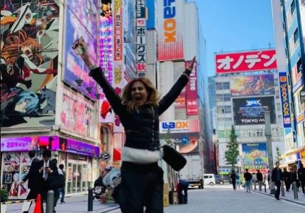 Ταξίδι ζωής για Ελληνίδα τραγουδίστρια! Οι μαγευτικές φωτογραφίες από την Ιαπωνία που μας έκαναν να ζηλέψουμε!