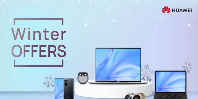 HUAWEI Winter Sales 2022: Αυτό τον χειμώνα όλη η τεχνολογία βρίσκεται στα χέρια σας!