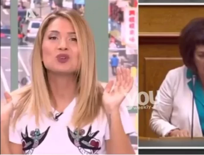 Λιώσαμε! Το δημόσιο φιλί της Μαρίας Ηλιάκη στο Νεκτάριο Γαλίτη και η αντίδραση του Μουτσινά! (Βίντεο)