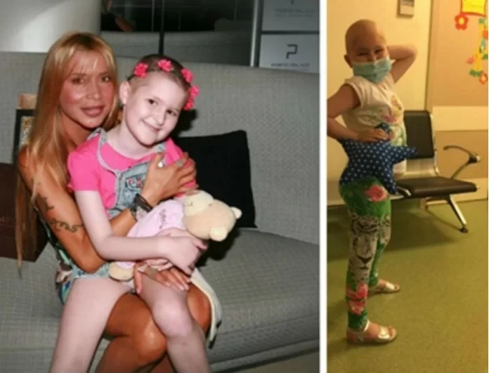 Άκρως συγκινητικό! Η Πάολα πραγματοποίησε την ευχή της 6χρονης Παρασκευής που πάσχει από καρκίνο (Photos)