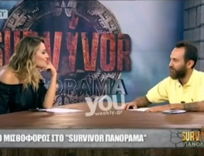 Survivor Πανόραμα: Ο Κώστας Αναγνωστόπουλος εξηγεί τι σημαίνει το τατουάζ στη μέση του! (Βίντεο)