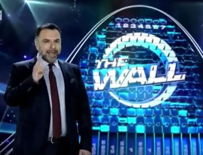 The Wall: To τρέιλερ του νέου τηλεπαιχνιδιού του ΑΝΤ1 με τον Γρηγόρη Αρναούτογλου!