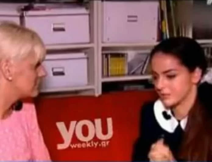 Ζένια Μπονάτσου: Η υποτιμητική απάντηση για την σχέση του παππού της- Λυκουρέζου με την Καλογρίδη! (Βίντεο)