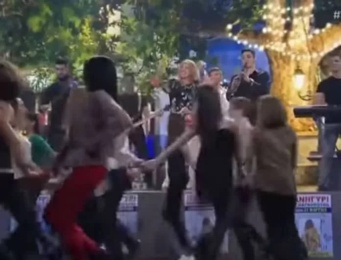 YFSF: Η Μελίνα Μακρή αλά Έφη Θώδη έκανε χαμό στο πλατό! (Βίντεο)