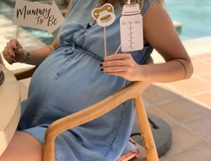 Baby shower για πασίγνωστη Ελληνίδα εγκυμονούσα!