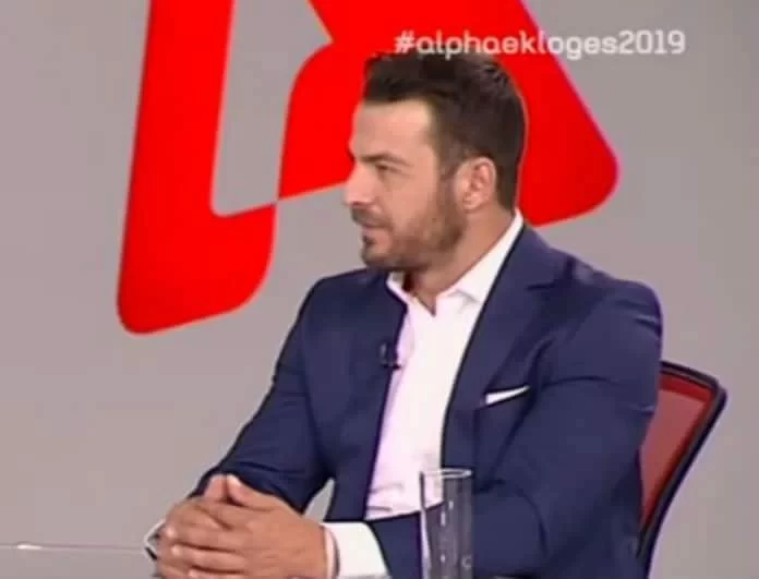 Γιώργος Αγγελόπουλος: Ο Ντάνος βρίσκεται παντού! Ακόμα και στο πάνελ του Alpha tv! (Βίντεο)