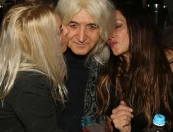 Νίκος Καρβέλας: Οι πρώην του αγκαλιά! Αννίτα Πάνια και Άννα Βίσση σε φωτογραφία ντοκουμέντο!