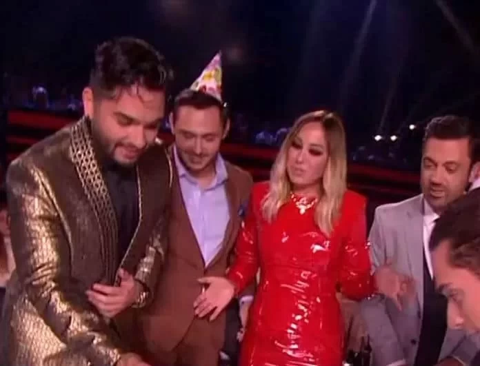 X-Factor: Η έκπληξη στον Χρήστο Μάστορα και η τούρτα υπερπαραγωγή! Πόσο χρονών έγινε; (Βίντεο)