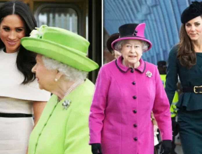 Η Ελισάβετ απαγόρευσε στην Meghan Markle και την Kate Middleton να φοράνε πορτοκαλί! Θα πάθετε «εγκεφαλικό» με τον λόγο!