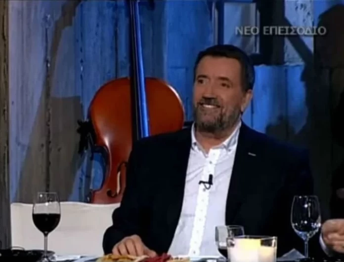 Σπύρος Παπαδόπουλος: Χαμογελούν ξανά στους διαδρόμους του ΣΚΑΙ! Ανέβηκε πάλι...