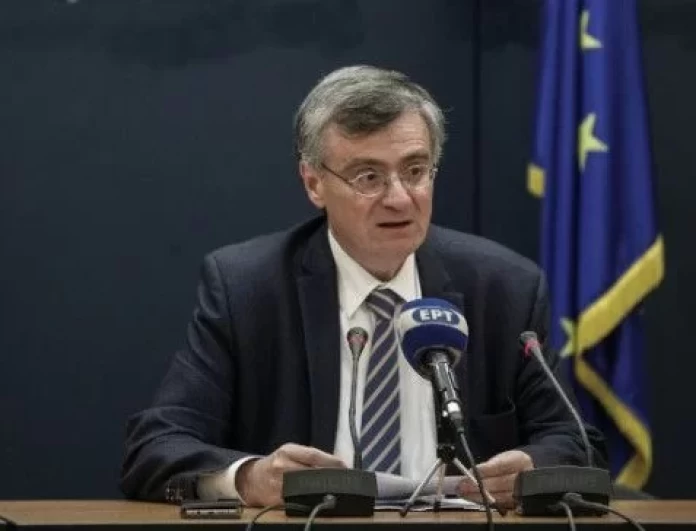 Σωτήρης Τσιόδρας: Οι νέες δηλώσεις για την άρση των μέτρων - Πότε θα συμβεί;
