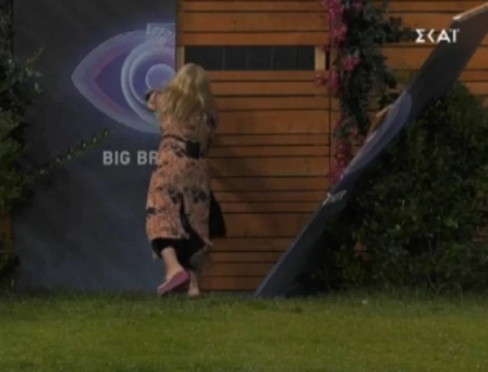 Big Brother: Χαμός στο σπίτι - Ξήλωσε τις πόρτες για να φύγει η Άννα Μαρία