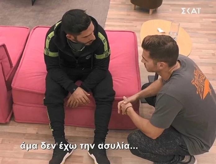 Big Brother: Έξαλλος ο Γρηγόρης με τον Κεχαγιά - «Θα τον ξεφτιλίσω σε όλη την Ελλάδα»