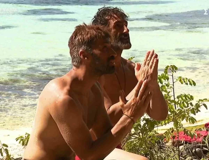 Survivor 4: Προσευχήθηκαν στο θεό του Survivor Αλέξης Παππάς και Γιώργος Κοψιδάς