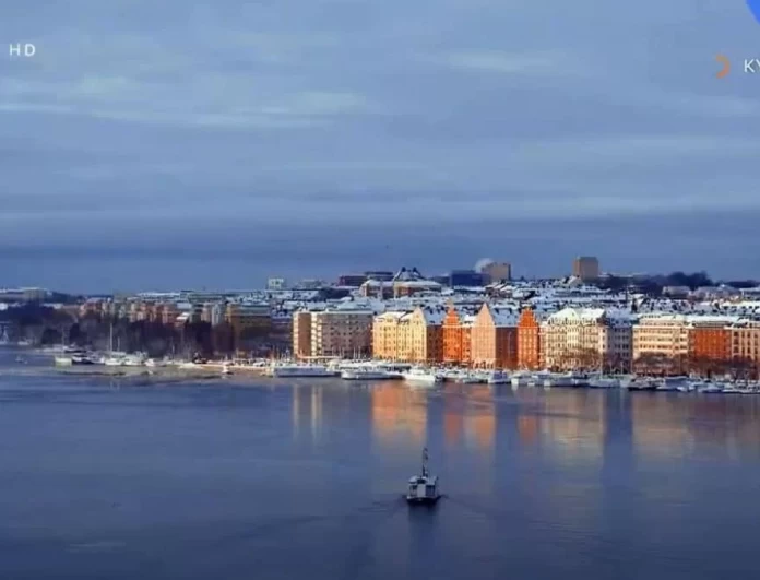 Εικόνες: Ο Τάσος Δούσης συνεχίζει το ταξίδι του στην μαγευτική Σουηδία