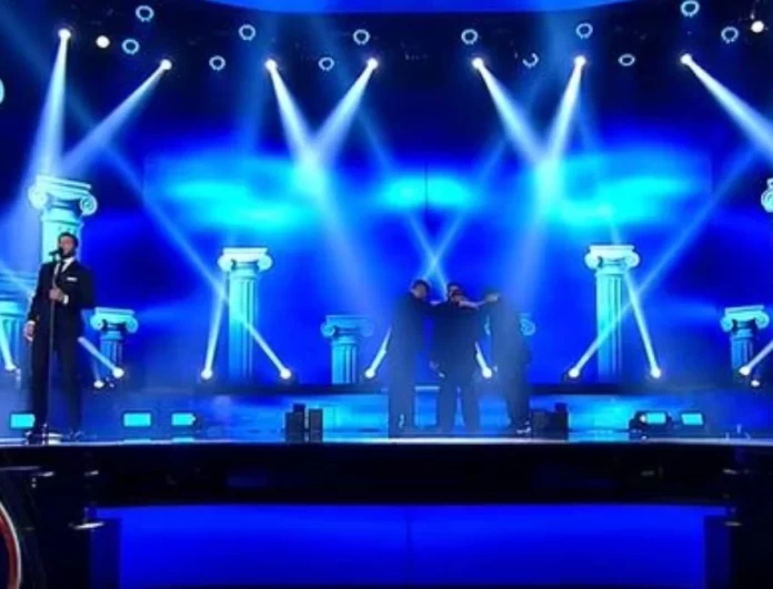 YFSF: O Λούκας Γιώρκας έβαλε φωτιά από Eurovision στη σκηνή