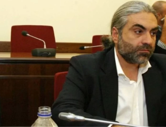 Με κρανιοεγκεφαλική κάκωση νοσηλεύεται ο πρώην βουλευτής της Χρυσής Αυγής, Βαλάντης Αλεξόπουλος