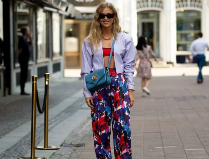Party pants street style