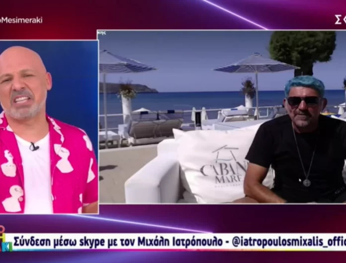 Μιχάλης Ιατρόπουλος: Αποκαλύπτει όλη την αλήθεια για την σχέση Κυριακής - Ντούπη