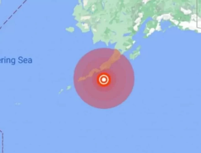Σεισμός θρίλερ 8,2 Ρίχτερ πριν από λίγα λεπτά