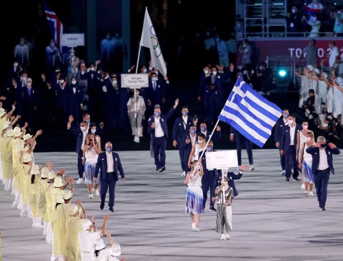 Ολυμπιακοί Αγώνες: Η είσοδος της Ελλάδας με Πετρούνια και Κορακάκη στη σημαία