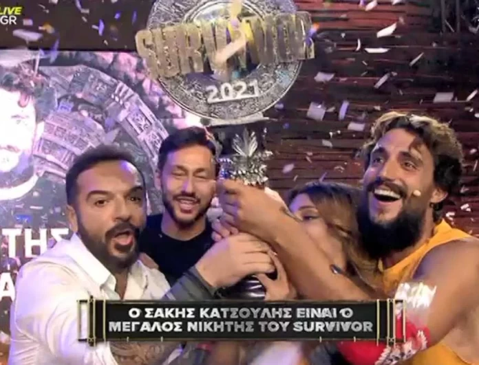 Survivor 4 - τελικός: Ο Σάκης Κατσούλης ο μεγάλος νικητής!