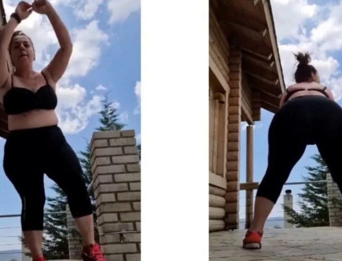 Σοφία Μουτίδου: Δημοσίευσε βίντεο με σουτιέν να χορεύει twerk - Χαμός κάτω από την ανάρτηση