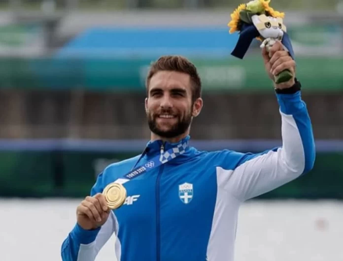 Στέφανος Ντούσκος: Συγκινεί η πρώτη του ανάρτηση μετά το χρυσό μετάλλιο στους Ολυμπιακούς Αγώνες
