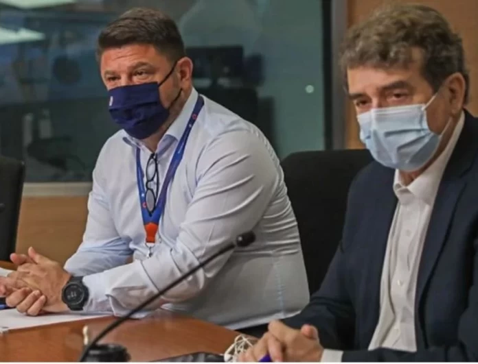 Μιχάλης Χρυσοχοΐδης: Προανήγγειλε έκτακτα μέτρα για τον καύσωνα