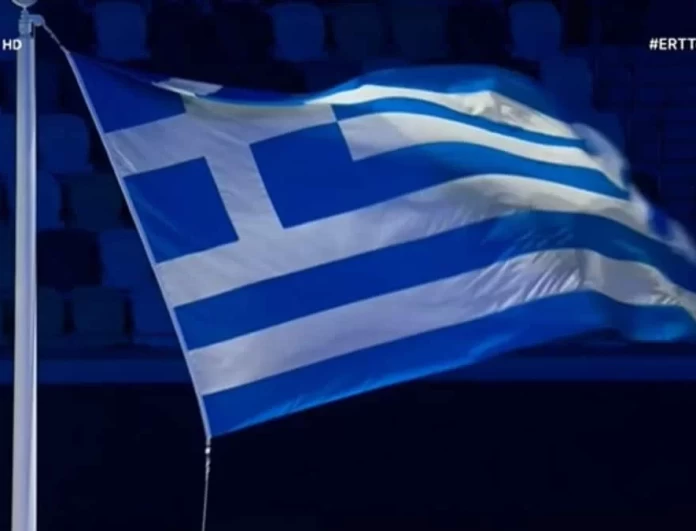 Ολυμπιακοί Αγώνες: Η συγκινητική στιγμή που ακούστηκε ο Εθνικός Ύμνος της Ελλάδας στην τελετή λήξης