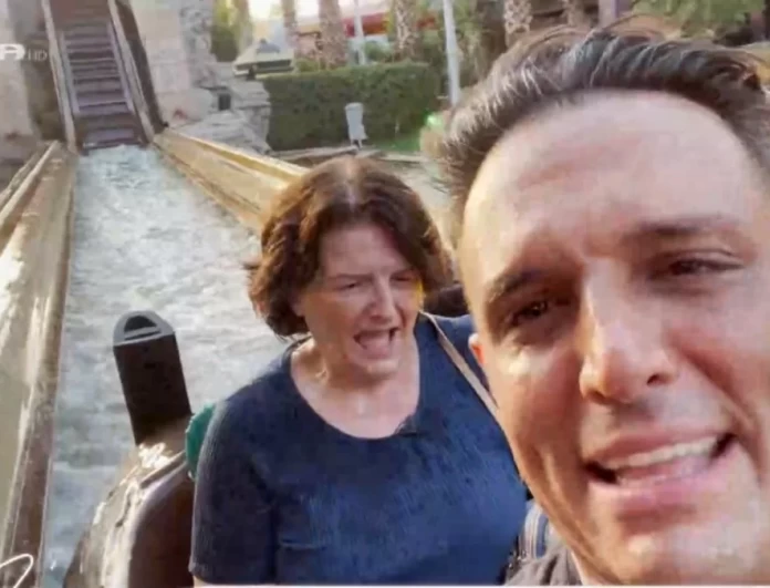 Σάββας Πούμπουρας: Οι νέες αποστολές με την μητέρα του σόκαραν την Ελένη Μενεγάκη 