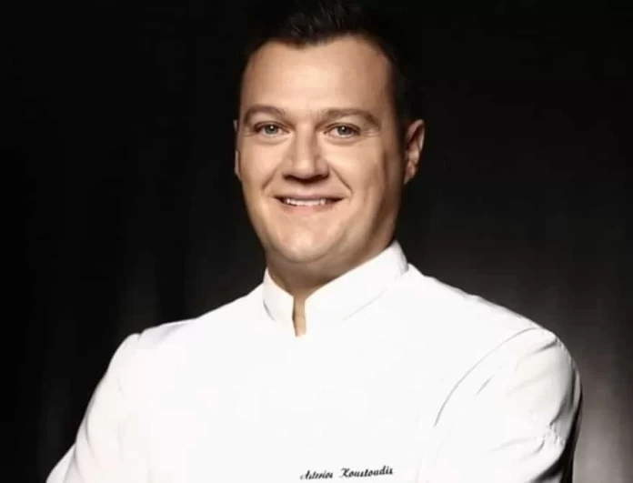 Αστέριος Κουστούδης: Η ηλικία, η καταγωγή και το πέρασμα από τη σχολή αστυφυλάκων του κριτή του Top Chef