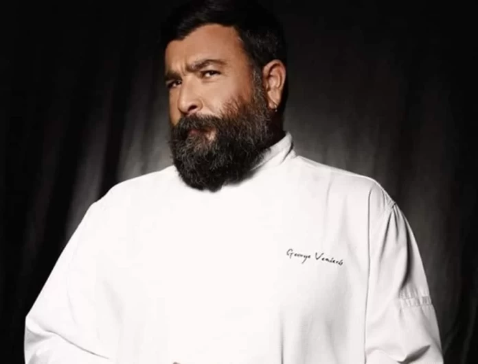 Γιώργος Βενιέρης: H πραγματική ηλικία και καταγωγή του κριτή του Top Chef
