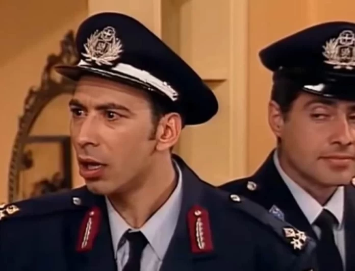 Θυμάστε τον αστυνομικό στο «Κωνσταντίνου και Ελένης»; Θα τρομάξετε να τον αναγνωρίσετε!