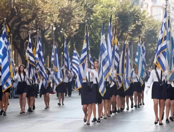 Θεσσαλονίκη: Ματαιώθηκε λόγω πένθους για τη Φώφη Γεννηματά η μαθητική παρέλαση