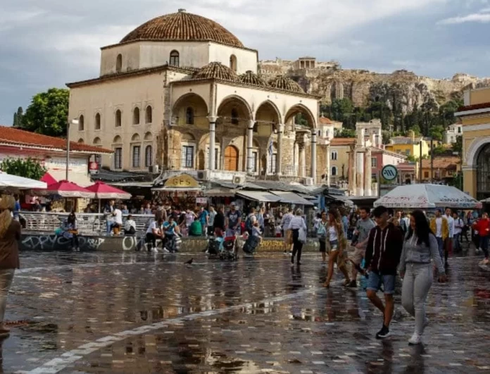 Καιρός: Βροχερή προβλέπεται η 28η Οκτωβρίου στην Αθήνα