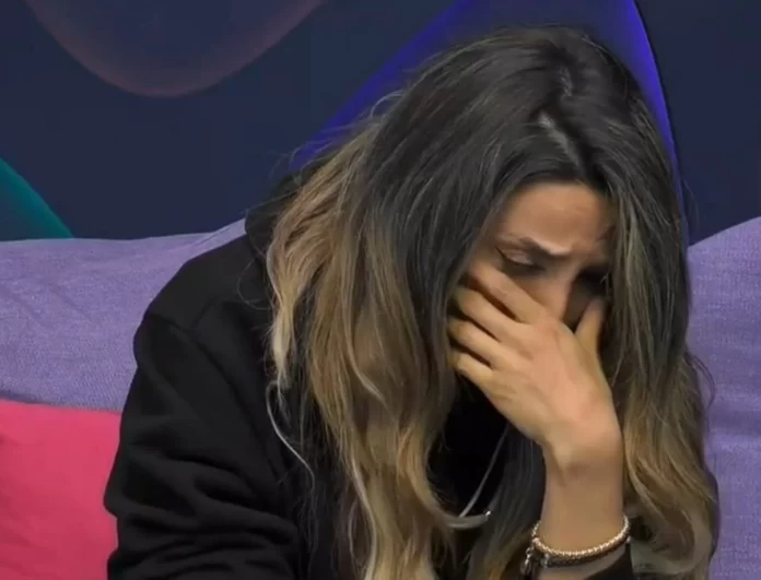 Big Brother 2: Ξέσπασε σε κλάματα η Άννα στην ιδέα ότι Ευδοκία και Νίκος είναι ζευγάρι