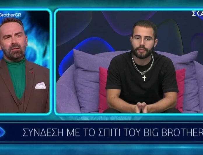 Big Brother 2: «Λύγισε» ο Ισίδωρος για τον χαμό του παππού του