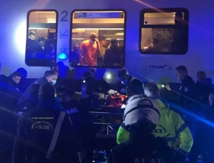 Τραγικό περιστατικό στην Κωνσταντινουπόλεως - Τρένο παρέσυρε γυναίκα