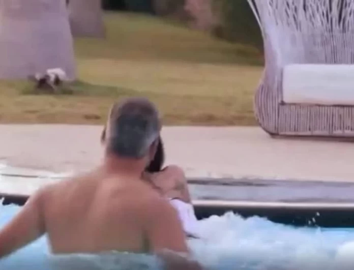 The Bachelor 2: Κάνει τον γύρο του διαδικτύου - Βίντεο με τον Αλέξη Παππά από την πισίνα της βίλας