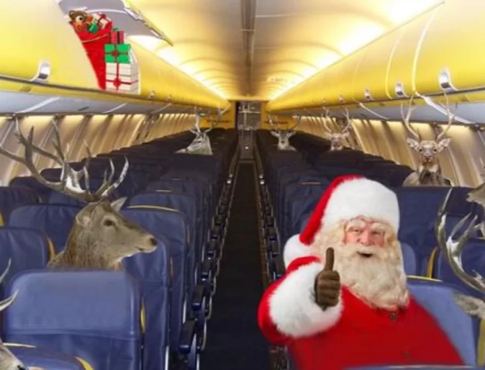 Τιμές εισιτηρίων στα πατώματα - Εξωφρενικές προσφορές από την Ryanair για τα Χριστούγεννα
