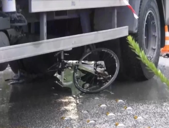 Θεσσαλονίκη: Νεκρή η ποδηλάτισσα που παρασύρθηκε από το φορτηγό