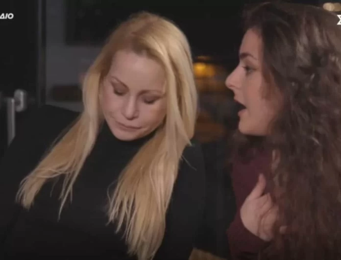 Idols: Σηκώθηκε να φύγει η Ζένια Μπονάτσου - Την ρώτησε ο Ρουβάς για τον πατέρα της