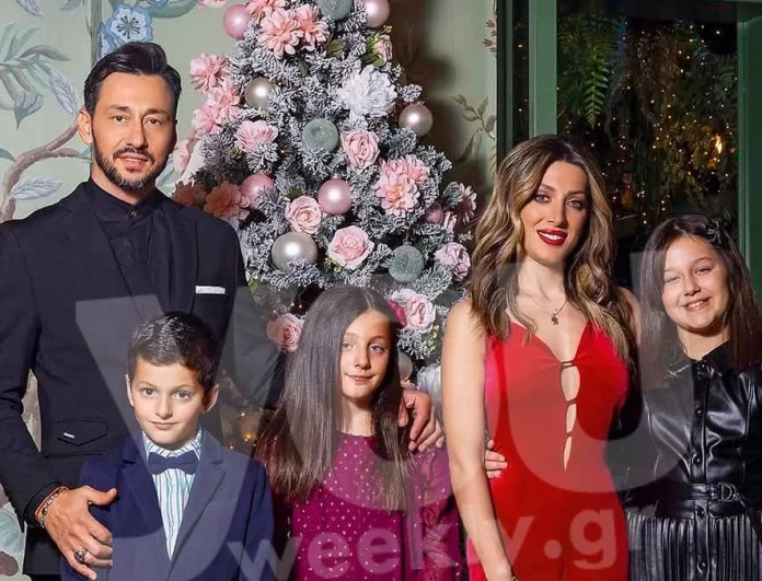 Ο Καλίδης και η οικογένειά του στο νέο τεύχος του YOU