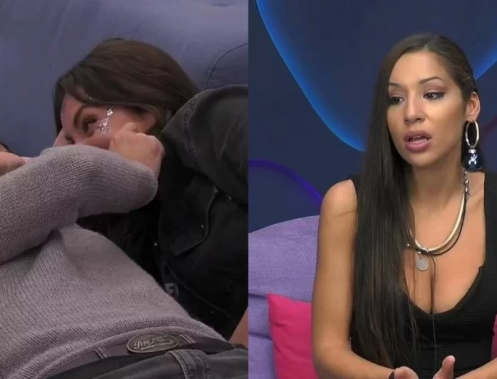 Big Brother 2: «Αυτό που έχουμε με τον Παναγιώτη είναι αληθινό» - Η Ανχελίτα 